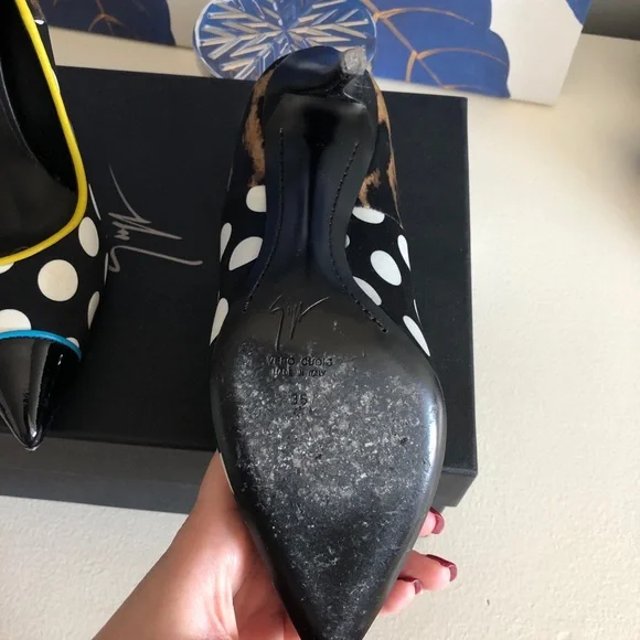 Giuseppe Zanotti Yvette heels pumps - Picture 15 of 16